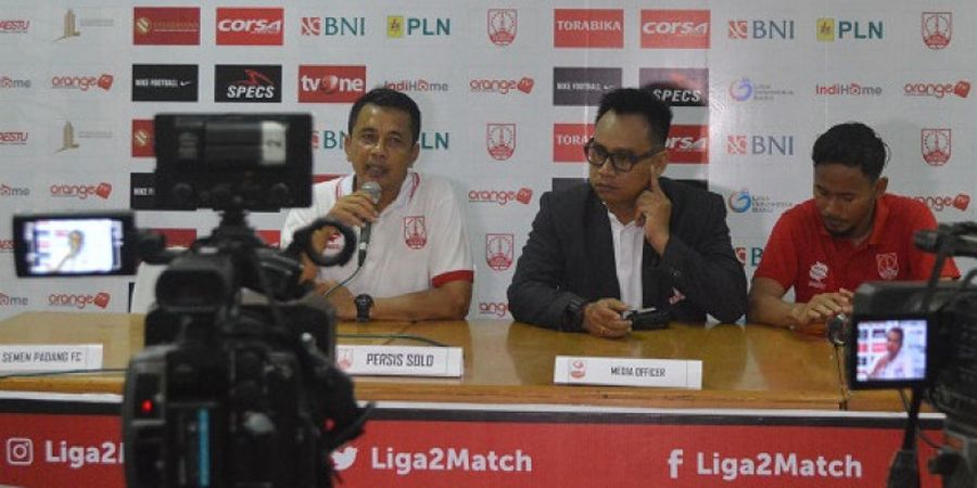 Kalahkan Semen Padang di Manahan, Pelatih Persis Solo Belum Puas