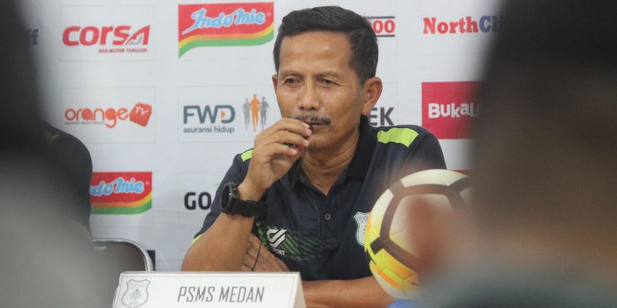 Djadjang Nurdjaman Belum Berani Ubah Komposisi Tim Persebaya Surabaya