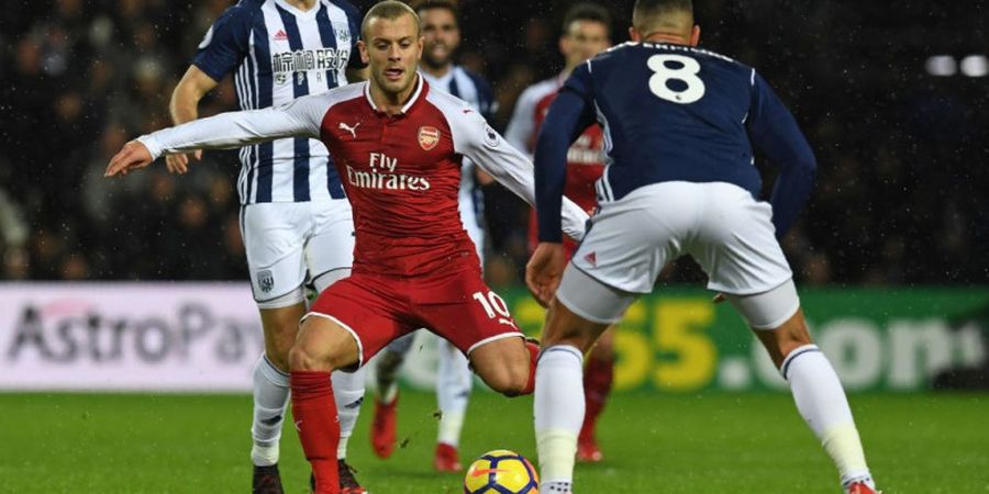 Link Live Streaming West Bromwich Albion Vs Arsenal - Meriam London Mandul di Babak Pertama