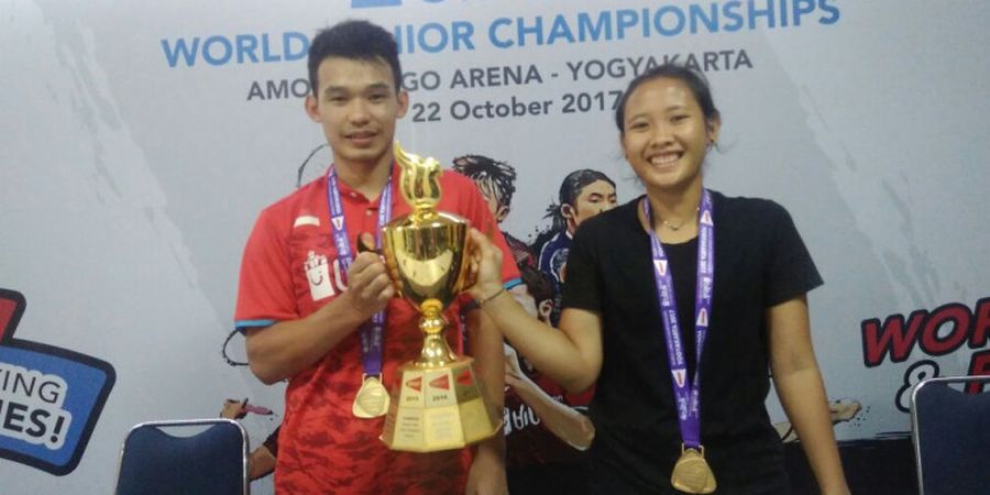 WJC 2017 - Ini Komentar Rinov dan Mentari Usai Menangkan Duel Melawan Rekan Senegara