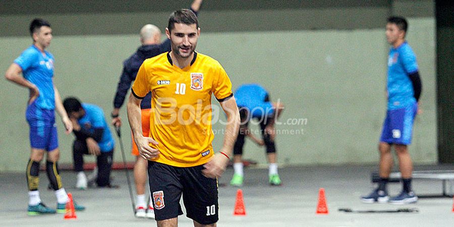 Lama Tak Terdengar, Begini Kabar Eks Gelandang Persib Bandung Srdan Lopicic