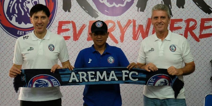 Tugas Berat Menanti Asisten Pelatih Milan Petrovic di Arema FC