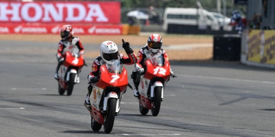 Asia Talent Cup 2018 - Lucky Hendriansya Finis Posisi 5 Besar di Jepang