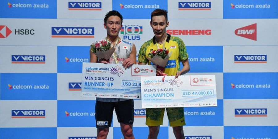 Lee Chong Wei: Kento Momota Perlu Istirahat Setidaknya 2 Pekan