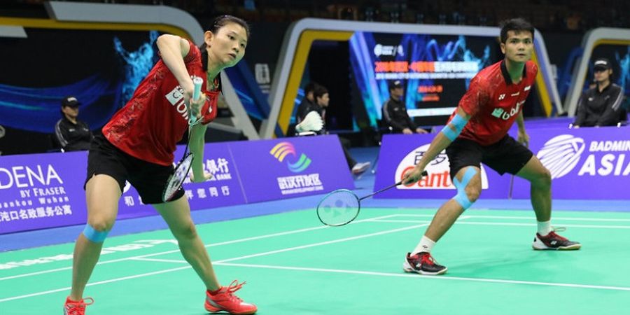 Bulu Tangkis Asian Games 2018 - Tersingkir, Ricky/Debby Ungkap Beberapa Hal yang Perlu Diperbaiki