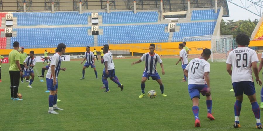 Lawan Sriwijaya FC, Felcra Andalakan Penyerang Berpostur 191 Sentimeter