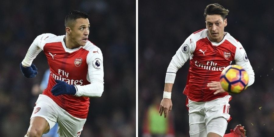 Arsenal Bisa Usir Alexis Sanchez dan Mesut Oezil Lebih Cepat