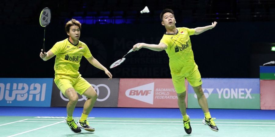 Siapa Sangka, Selain Menang Perdana Marcus Gideon/Kevin Sanjaya Juga Cetak Prestasi Ini