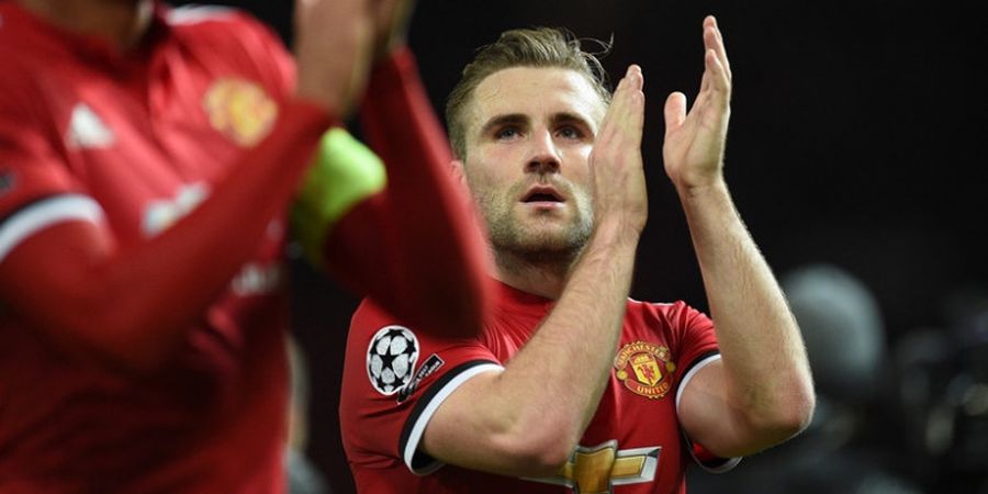 Tampil Apik, Luke Shaw Kemungkinan Besar Tak Jadi Dijual Manchester United