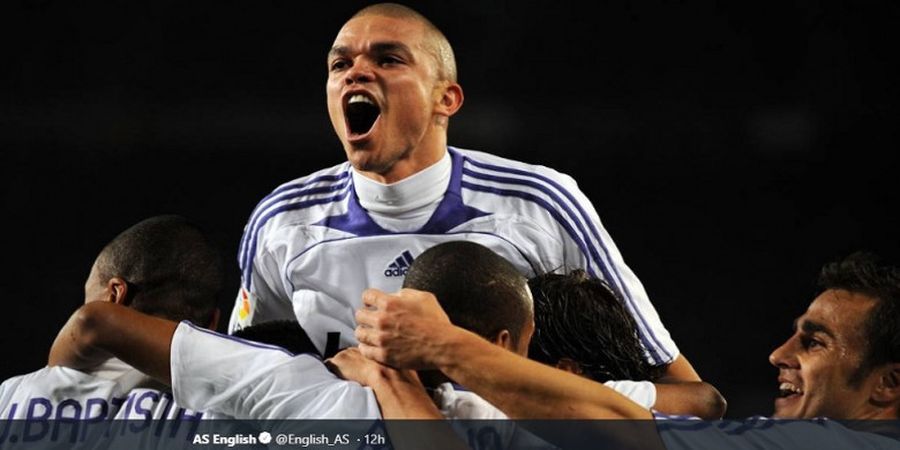 11 Tahun Tinggalkan Porto, Pepe Pulang karena Aroma Real Madrid