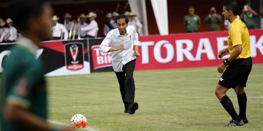 Joko Widodo Bakal Resmikan SUGBK Sebelum Laga Timnas Indonesia Vs Islandia