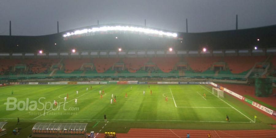 Sepak Bola Asian Games 2018 - Juara Piala Asia U-23 2018 Menang Mudah Atas Bangladesh