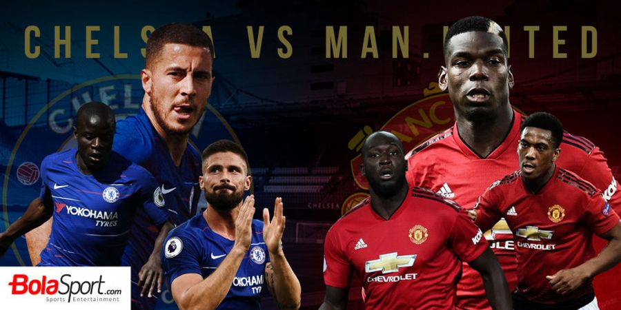 Chelsea Vs Manchester United - Misi Tamu Akhiri Sial 6 Tahun di Stamford Bridge