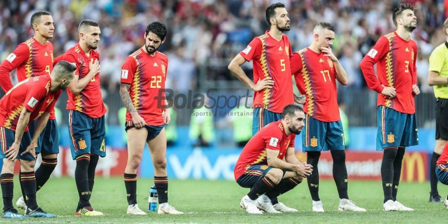 Kalah dari Rusia, Spanyol 3 Kali Disingkirkan oleh Tuan Rumah Piala Dunia