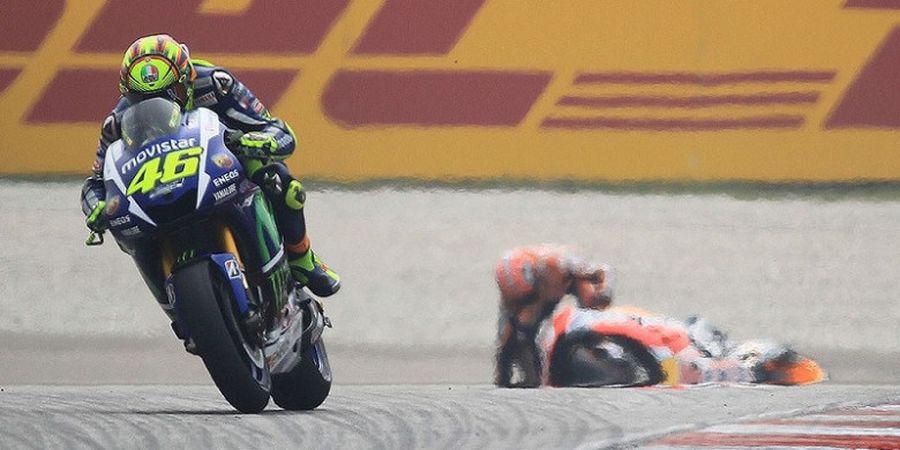 Mantan Bos Repsol Honda Salahkan Valentino Rossi Soal Sepang Clash 2015