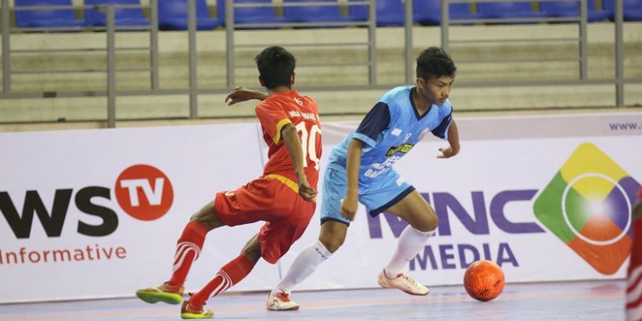 FFI Futsal Championship 2017 - Melaju ke Semifinal, Sulsel Pesta Gol ke Gawang NTT