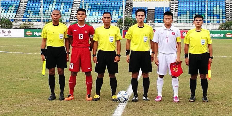 Rahmat Irianto Cetak Gol, Timnas U-22 Indonesia Samakan Skor