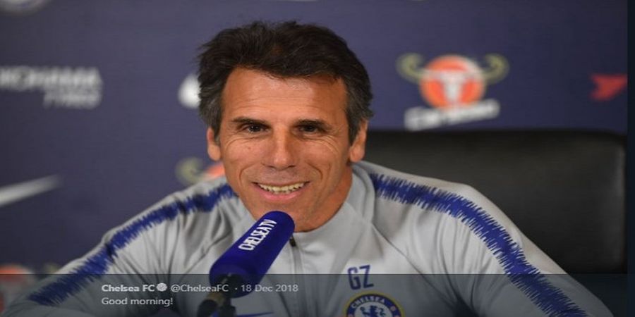 Lampard Jadi Pelatih Baru Chelsea, Gianfranco Zola Pilih Hengkang