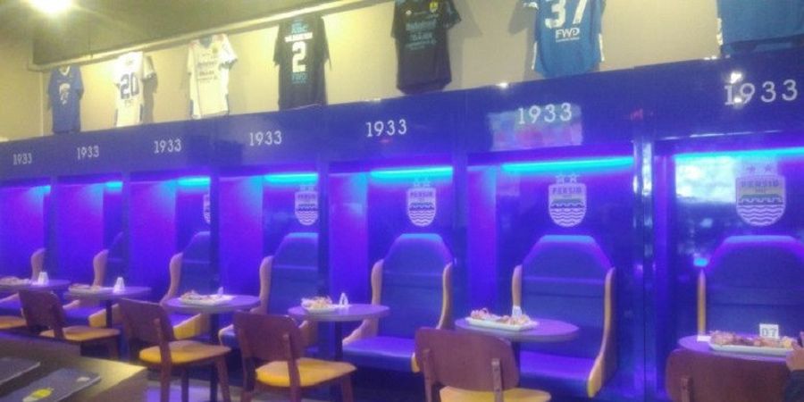 Salut! Ini Alasan Dibalik Berdirinya Kafe yang Persib Banget