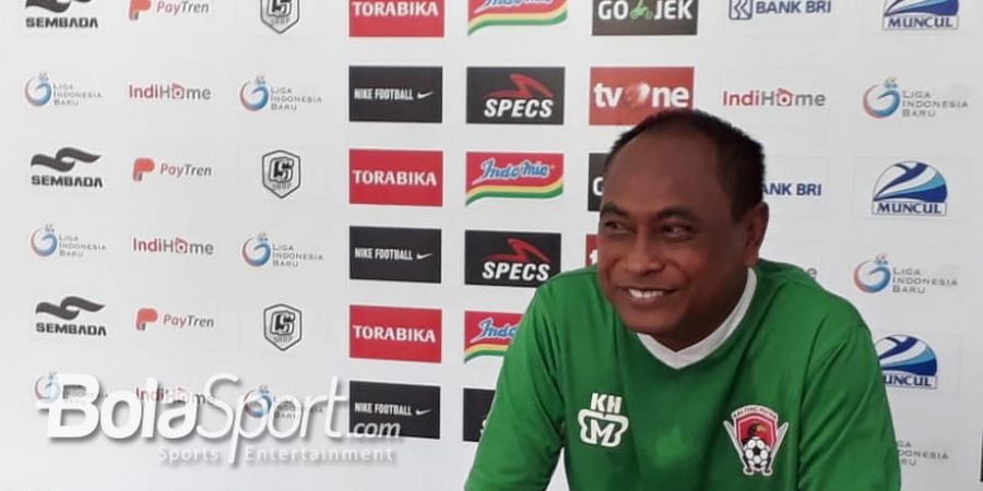 Pelatih Kalteng Putra Sebut PSS Sleman Lolos Liga 1 Faktor Keberuntungan