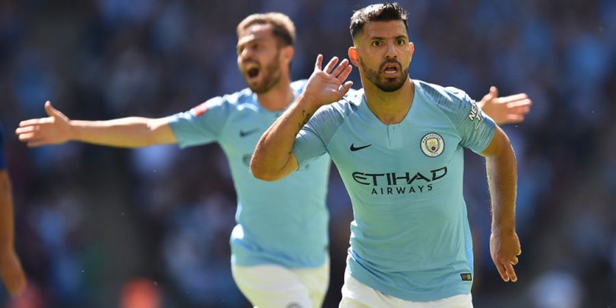 Gol Sergio Aguero ke Gawang Chelsea Terasa Spesial bagi Pemain Muda Man City Ini