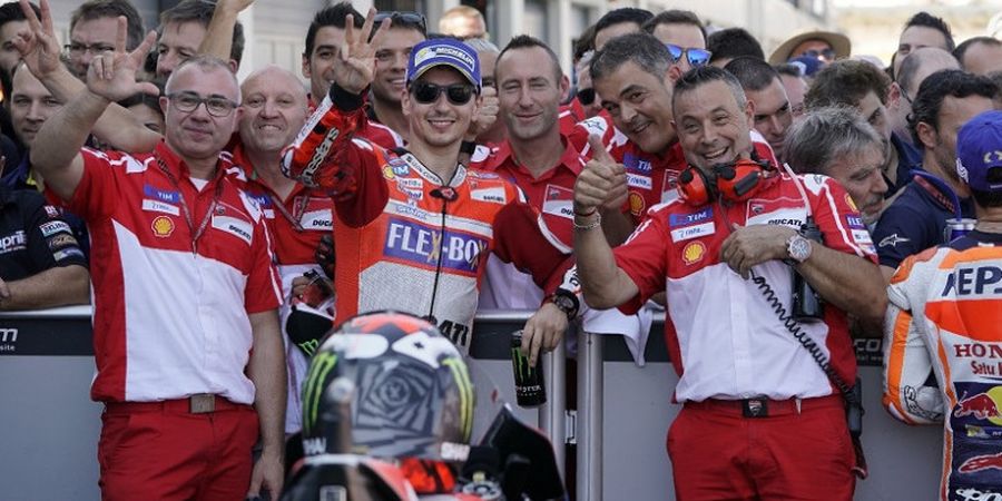 Jorge Lorenzo Sebut Fan Rival Takut kepada Dirinya