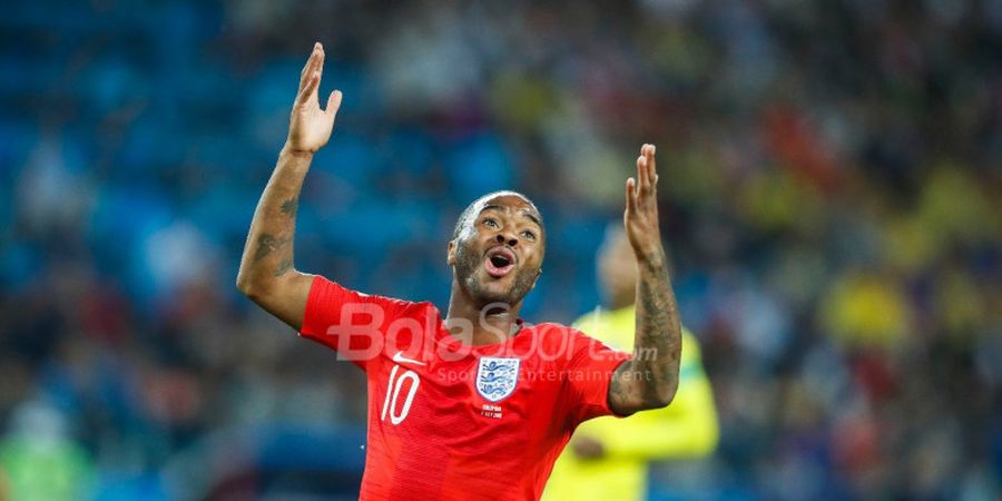 VIDEO - Kalah Main FIFA 19, Raheem Sterling Dibikin Ngambek Anak Baru Timnas Inggris