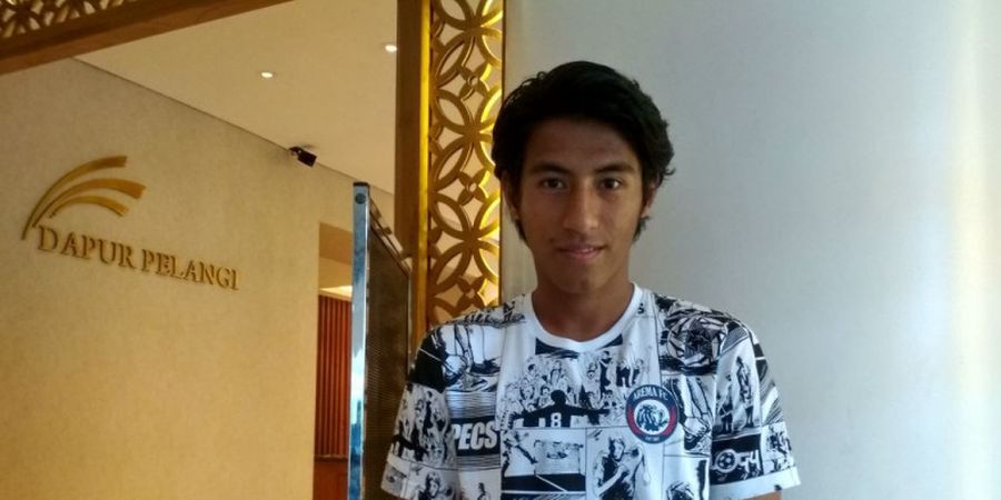 Gagal Menang di Laga Pertama, Hanif Sjahbandi Mau Cari Poin untuk Arema di Kandang Persija