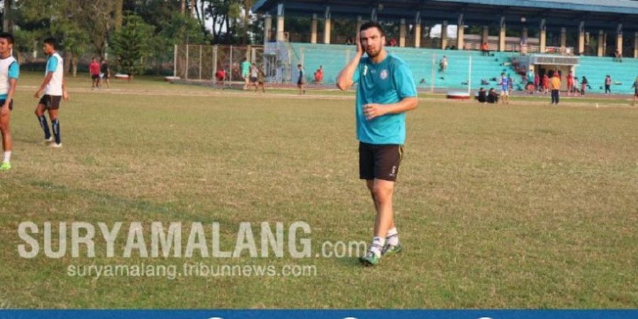 Bantu Pemain Anyarnya Berkomunikasi, Arema FC Minta Tolong Sosok Ini