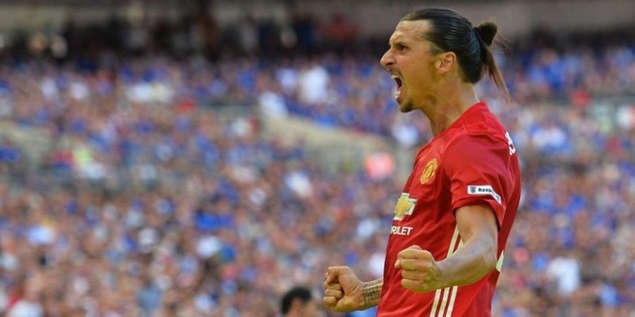 Mourinho: Ibrahimovic adalah Hadiah untuk Rashford