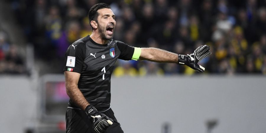 Kiper Barcelona Berandai-andai  Jika Ia Bertukar Nasib dengan Gianluigi Buffon di Juventus