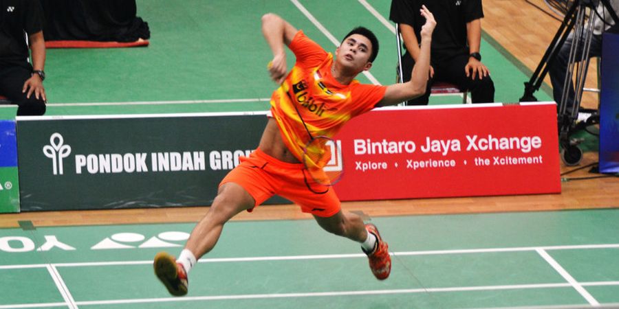 Jaya Raya Junior GP 2018 - Ikhsan Leonardo Rumbay Janji Bermain Lepas di Babak Final