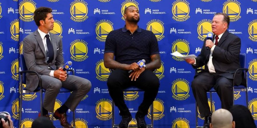 DeMarcus Cousins Akhirnya Angkat Bicara soal Kepindahannya ke Golden State Warriors