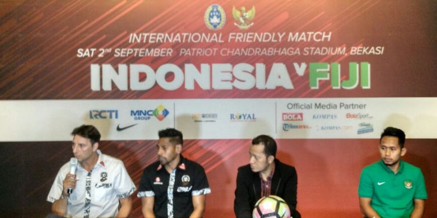 Indonesia Vs Fiji - Pelatih Bula Boys Ungkap Tujuan Mereka Lawan Skuat Garuda