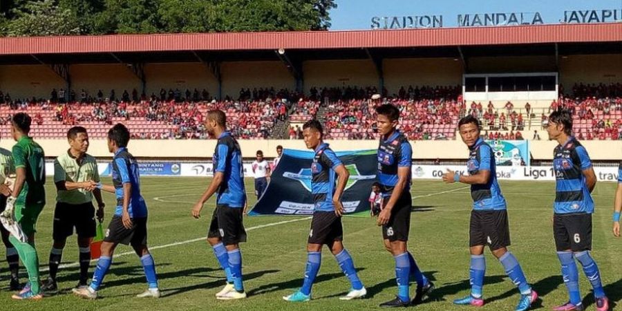 Madura United Tumbangkan Persipura di Stadion Mandala dan Tembus Tiga Besar