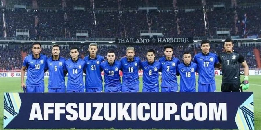 Thailand Bakal Turunkan Timnas Kelas 2 di Piala AFF 2018, Remehkan Indonesia?