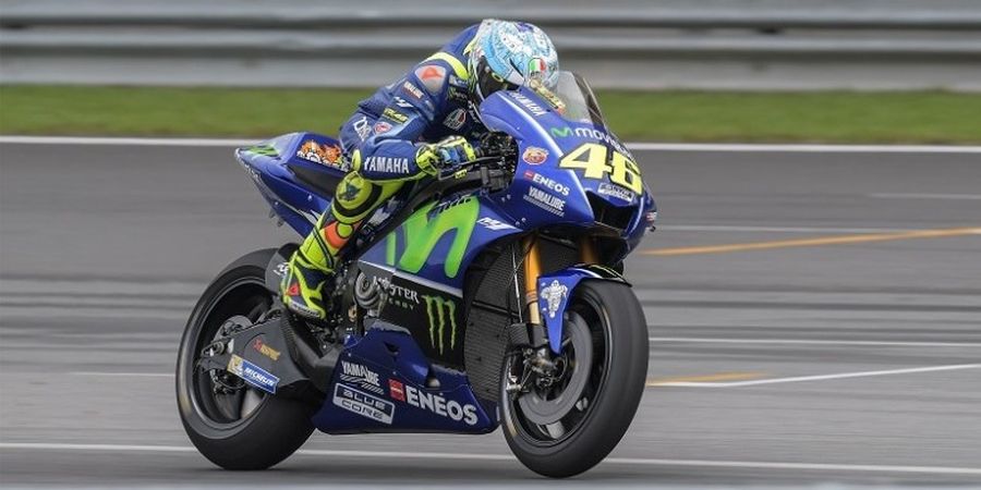 Yamaha Rilis 'Sayap' Baru di Sirkuit Sepang