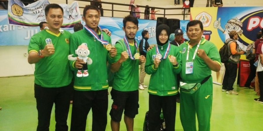 Test Event Asian Games 2018 - Ini yang Akan Dievaluasi Pesilat Putra Indonesia Eko Febrianto