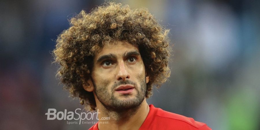 Marouane Fellaini Kepergok Mengirimkan Pesan Genit kepada Model Cantik, Pacar Sang Cewek Langsung Murka