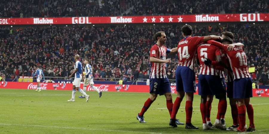 Hasil Liga Spanyol - Barcelona Terus Ditempel Atletico Madrid