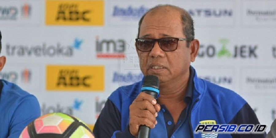 Kalimat Penting dari Emral Abus yang Bikin Tenang Jelang Persib Vs Bhayangkara FC