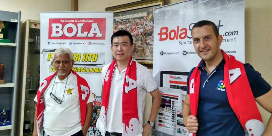 Membawa Ilmu La Liga ke Indonesia, Hugo Blanco Jawab Klub Jagoannya