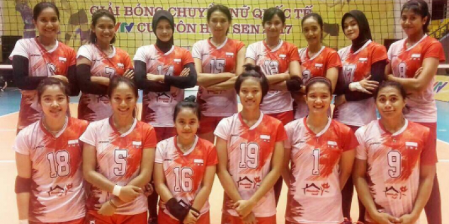 Mengintip Cantiknya Spiker Timnas Voli Indonesia, Siapakah Dia?