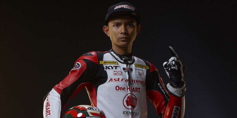 Dimas Ekky Perbaiki Posisi pada Latihan Bebas Moto2 Hari Jumat