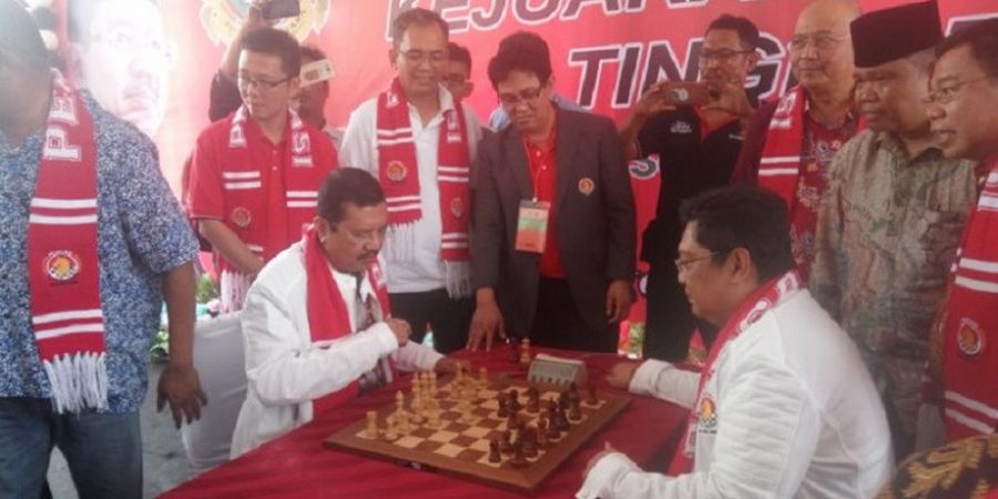 Tiga Negara dan 12 Master Internasional Ikut Kejuaraan Nasional Catur di Sumatera Utara
