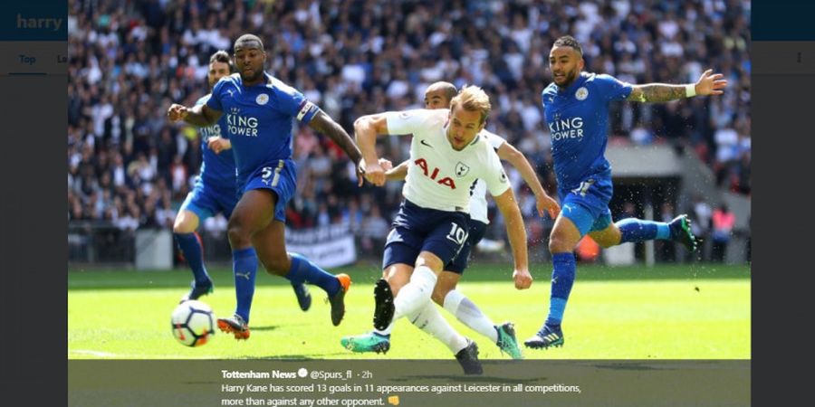 Hasil Liga Inggris - Tottenham Hotspur Hancurkan Everton