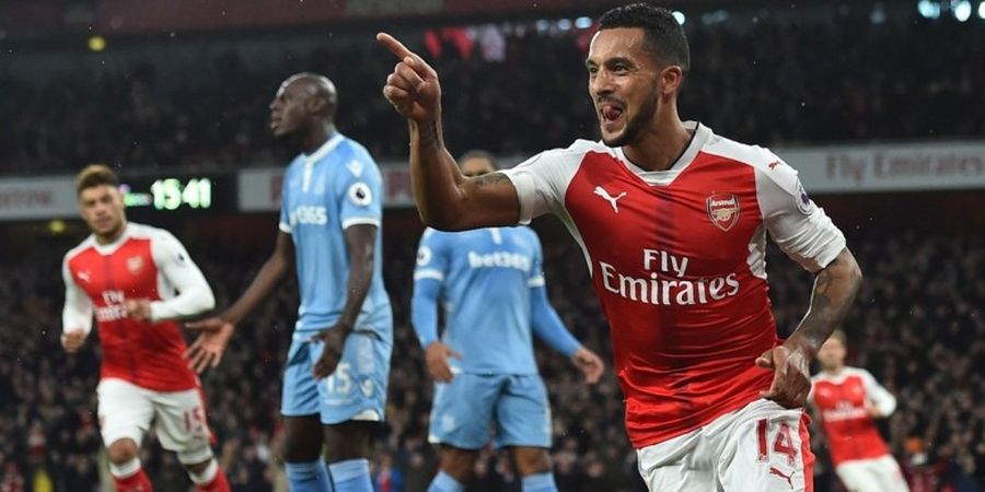 Bukti Sahih Arsenal Mungkin Salah Jual Theo Walcott ke Everton