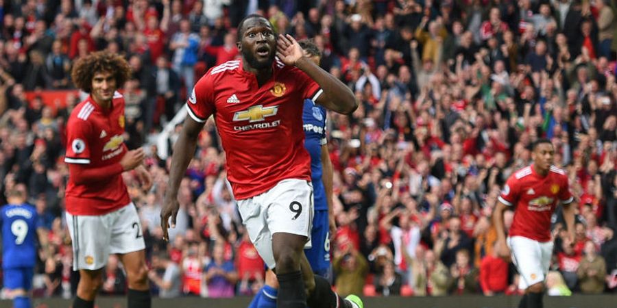 Romelu Lukaku Tanggapi Yel-yel Kontroversial yang Ditujukan Kepadanya