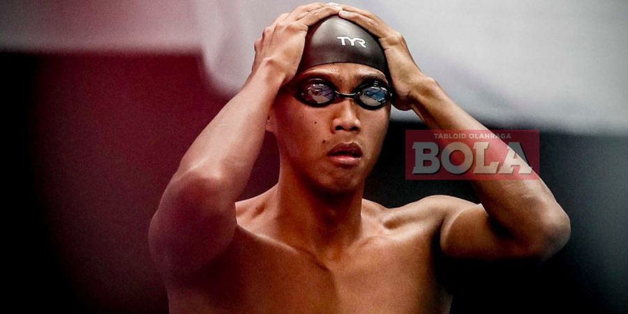 Tiga Wakil Indonesia Gagal Dulang Medali di Final Cabang Renang Hari Kedua