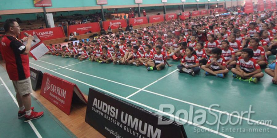 Audisi Pekanbaru 2018 - Mencari Bakat Asli Sumatra Seperti Debby Susanto dan Mohammad Ahsan